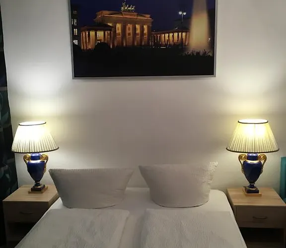 Hotel-pension Adamshof Casa de hóspedes Berlim