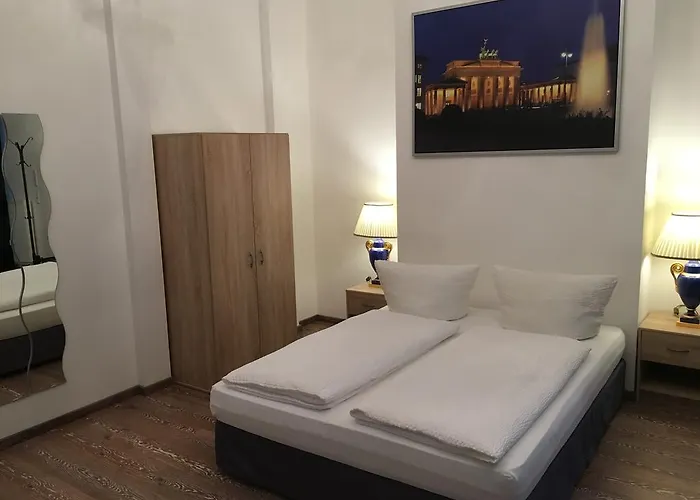 Hotel-pension Adamshof Berlim