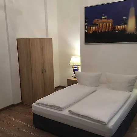 Hotel-pension Adamshof Berlín