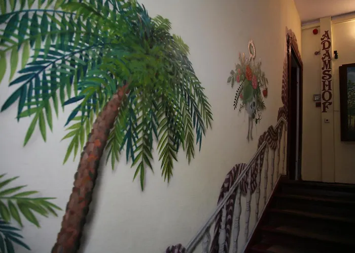 Pensionat Hotel-pension Adamshof Berlin